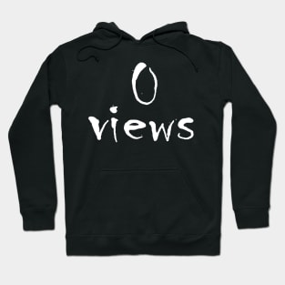 social media Views funny Hoodie